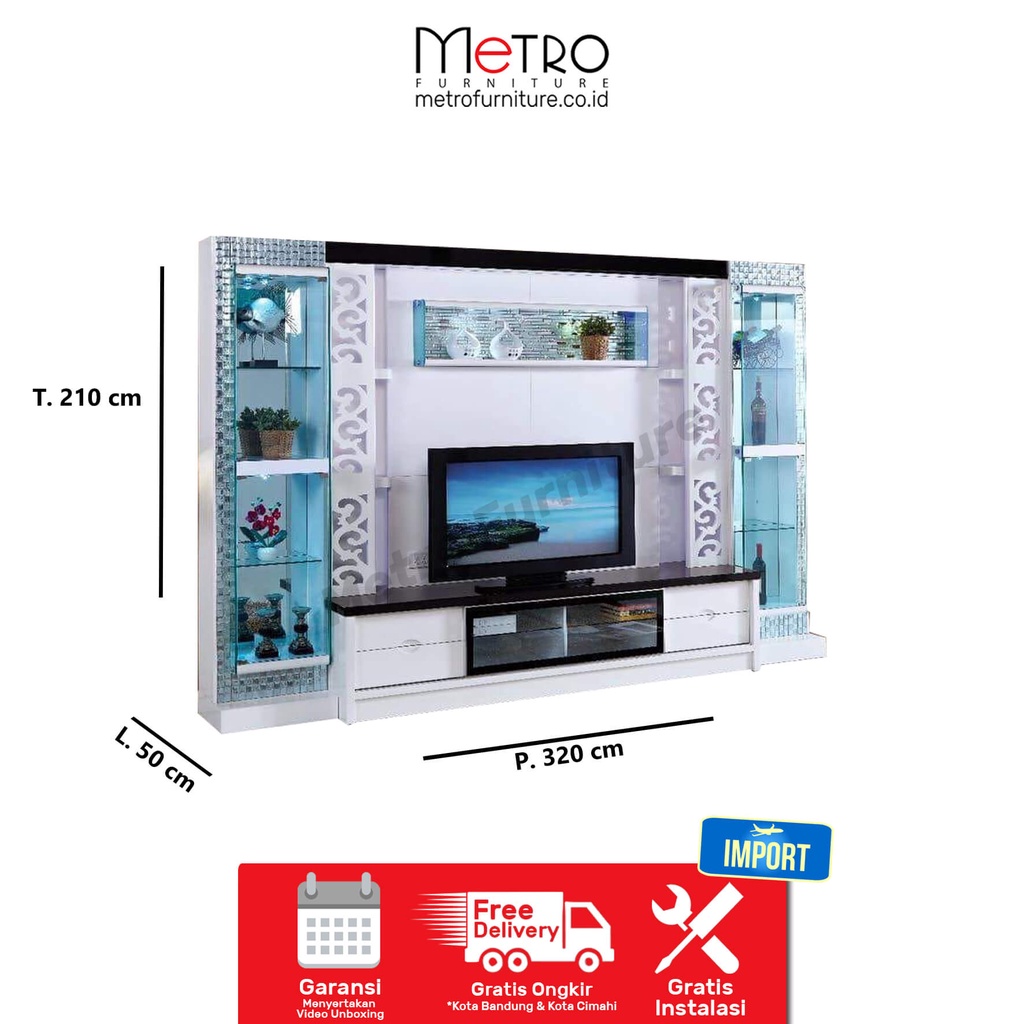 Wall unit / TV Kabinet / Buffet TV Phoenix IMA