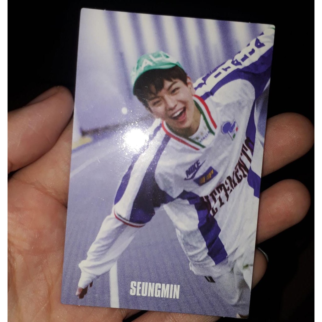 Stray Kids Seungmin Official Photocard I Am Who Era