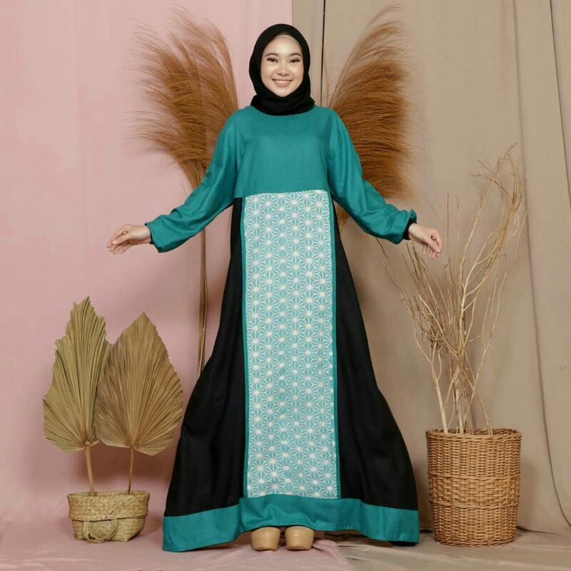 GAMIS KAFTAN CAP TWILL ORI BAHAN TWILL ORI