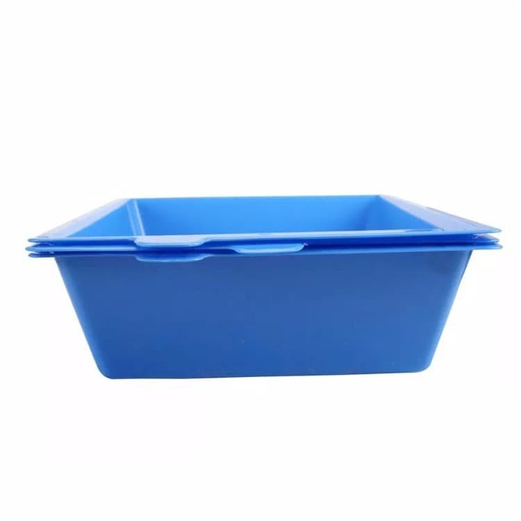 BOX bak PASIR KUCING 3 IN 1 SELF SIFTING TRAY CAT DOG LITTER BOX pup pee toilet kotak pasir