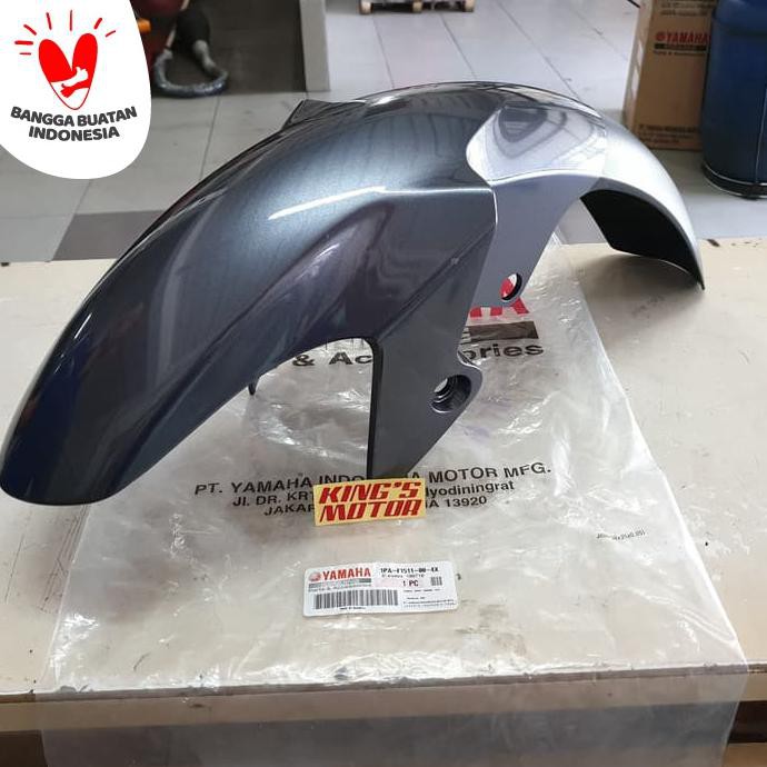 spakbor depan VIXION new (NVL/NVA) ABU ABU ori ygp