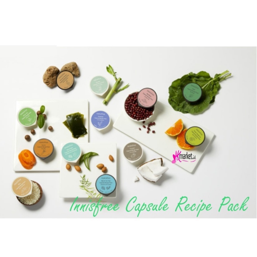 Innisfree Capsule Recipe Pack