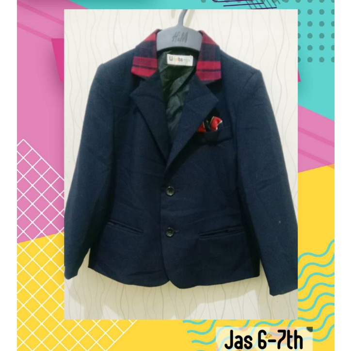 PL Preloved Jas Blazer Anak