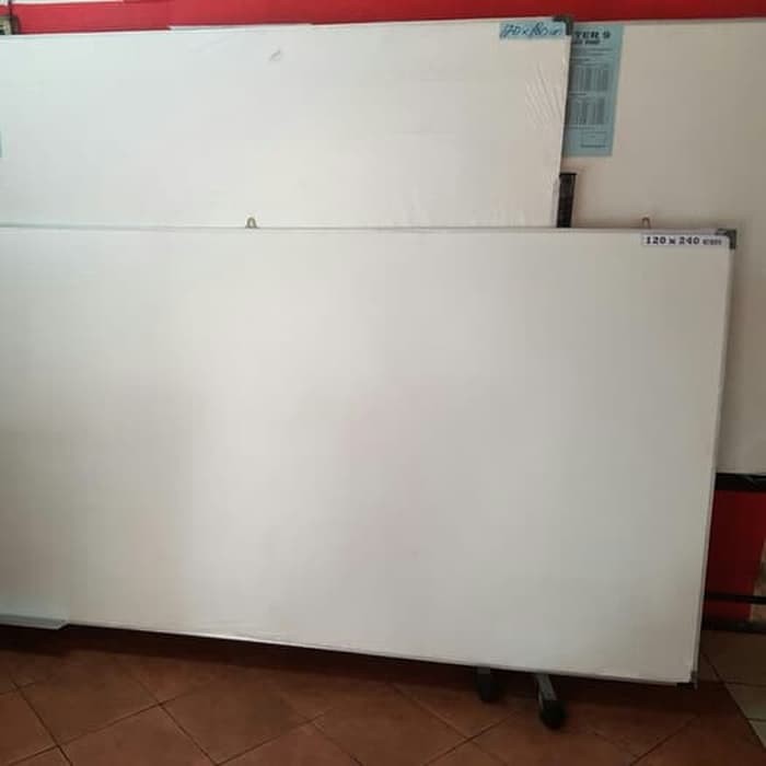 PAPAN TULIS GANTUNG 120X240CM