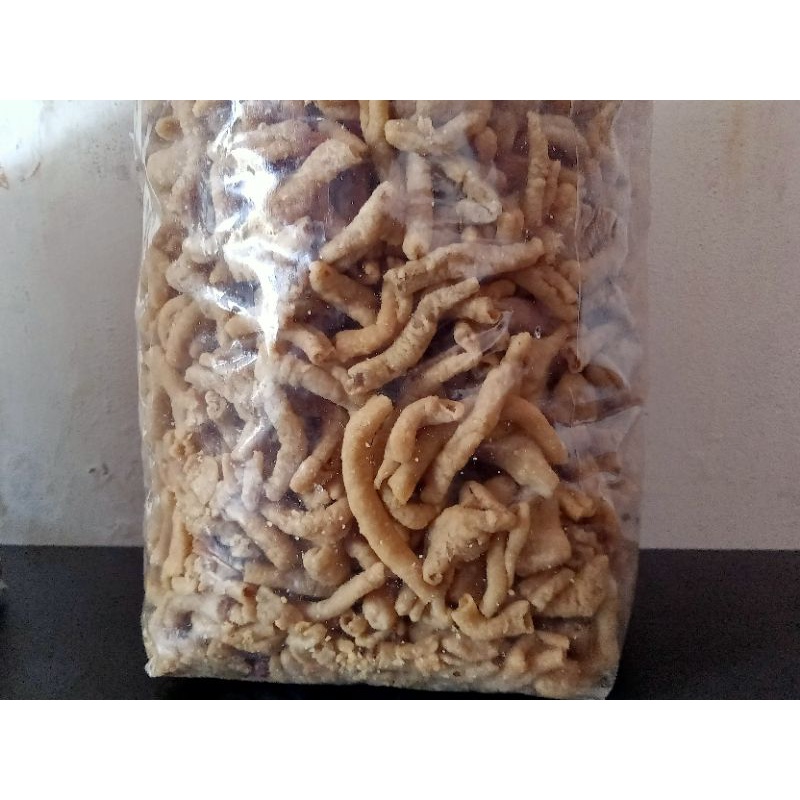 

Usus Goreng Ayam Gurih Asin Renyah 250gram