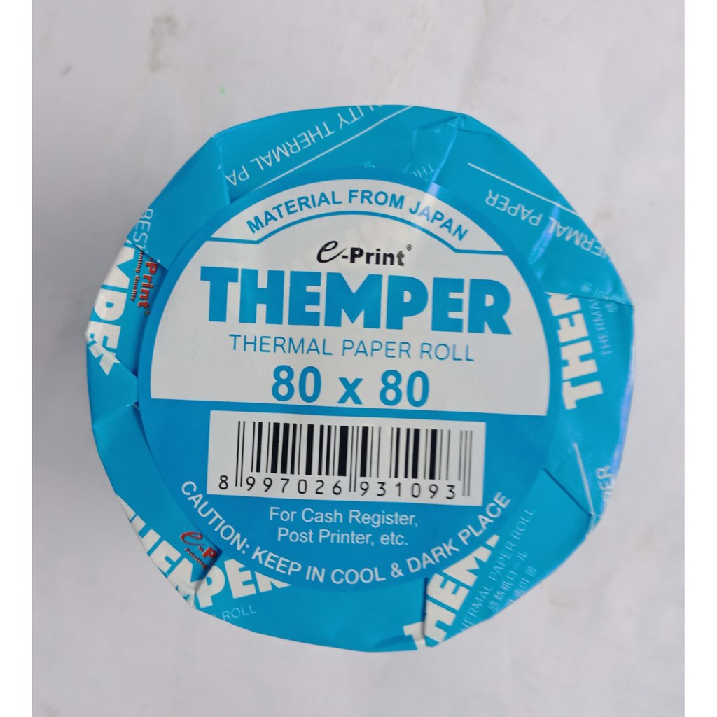 

Kertas Thermal 80 x 80