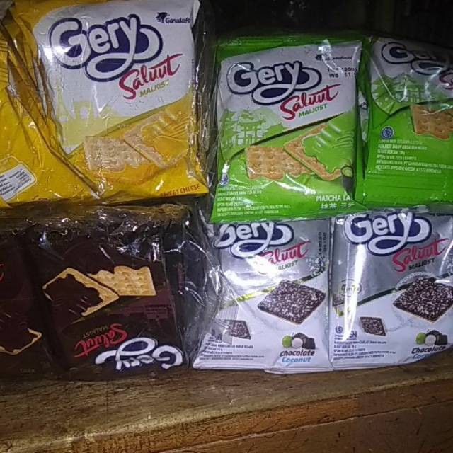 

Gerry saluut malkist 10x18gr