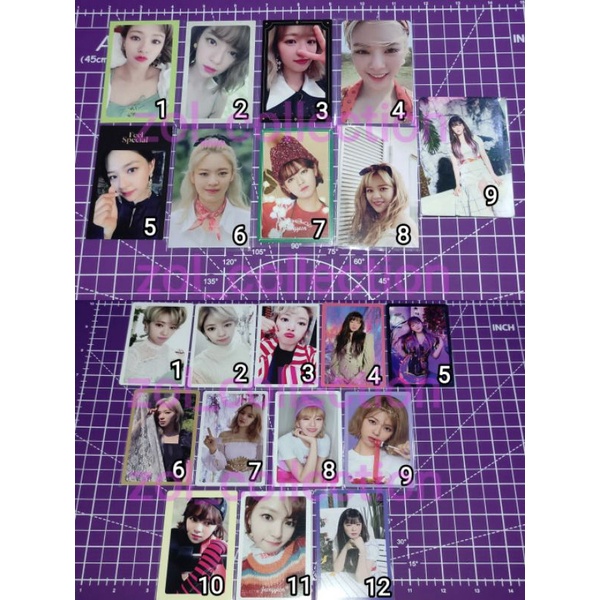 Photocard Jeongyeon Twice PC Jeongyeon Photocard Twice