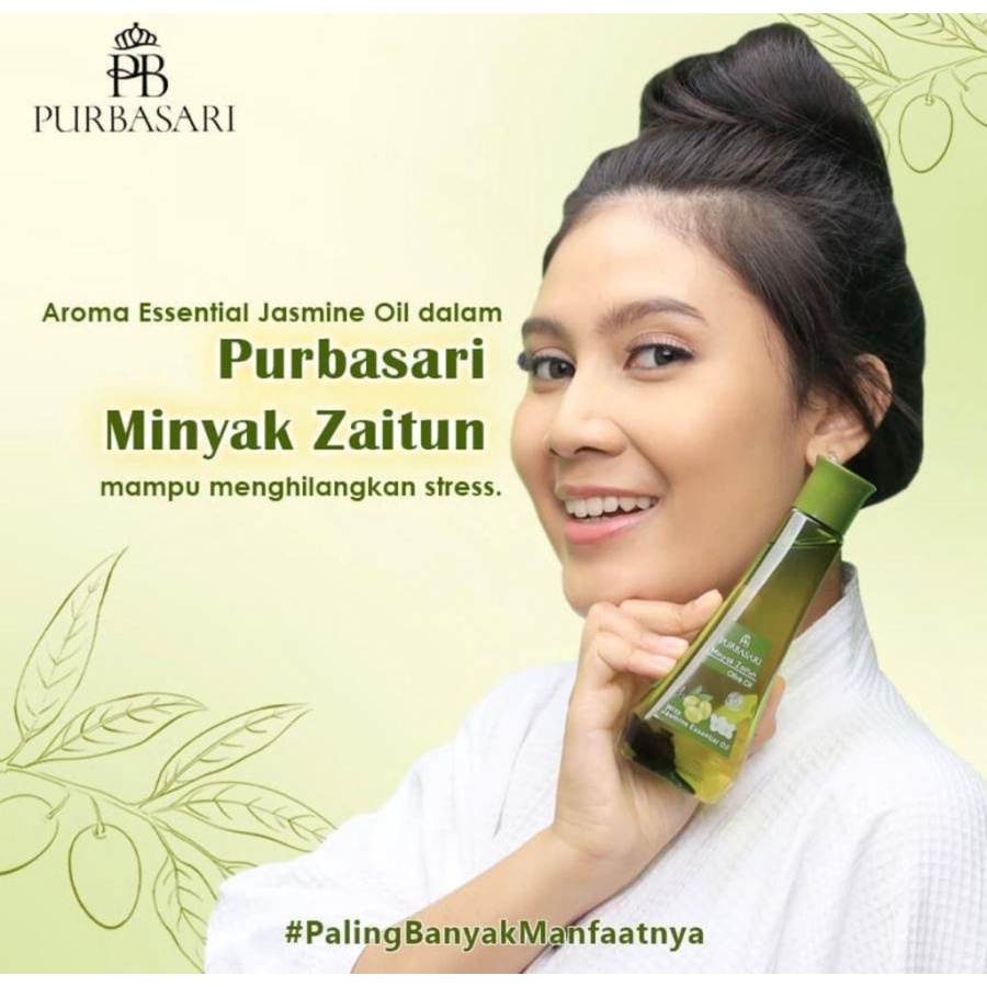 [ PURBASARI ] MINYAK ZAITUN OLIVE OIL 150 ML