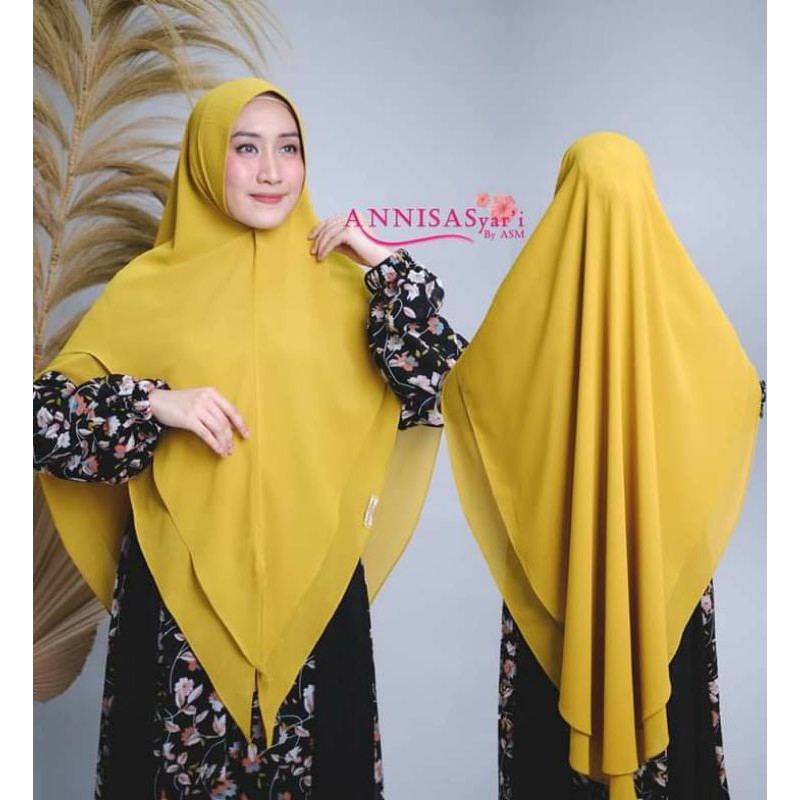 Khimar by Annisa Syari