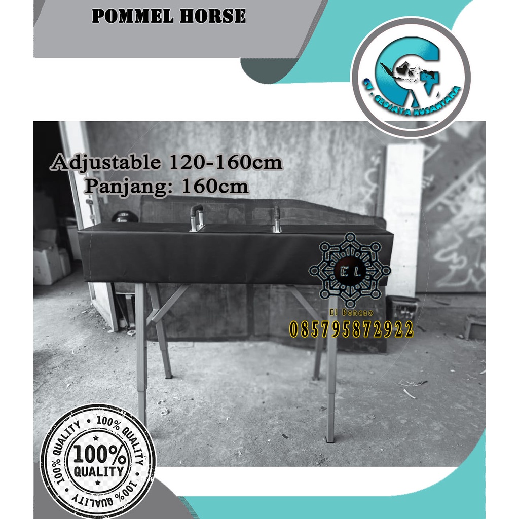 KUDA PELANA / POMMEL HORSE / SENAM KUDA PELANA / SENAM ARTISTIK