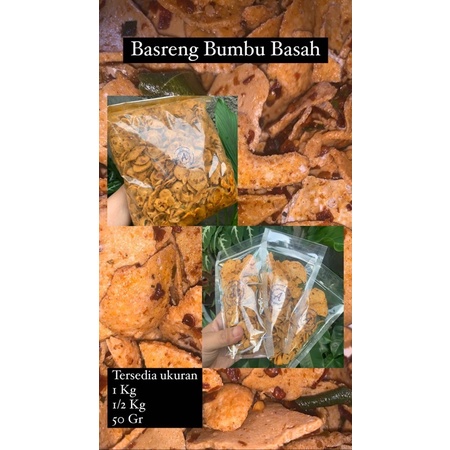 

Basreng Bumbu Basah