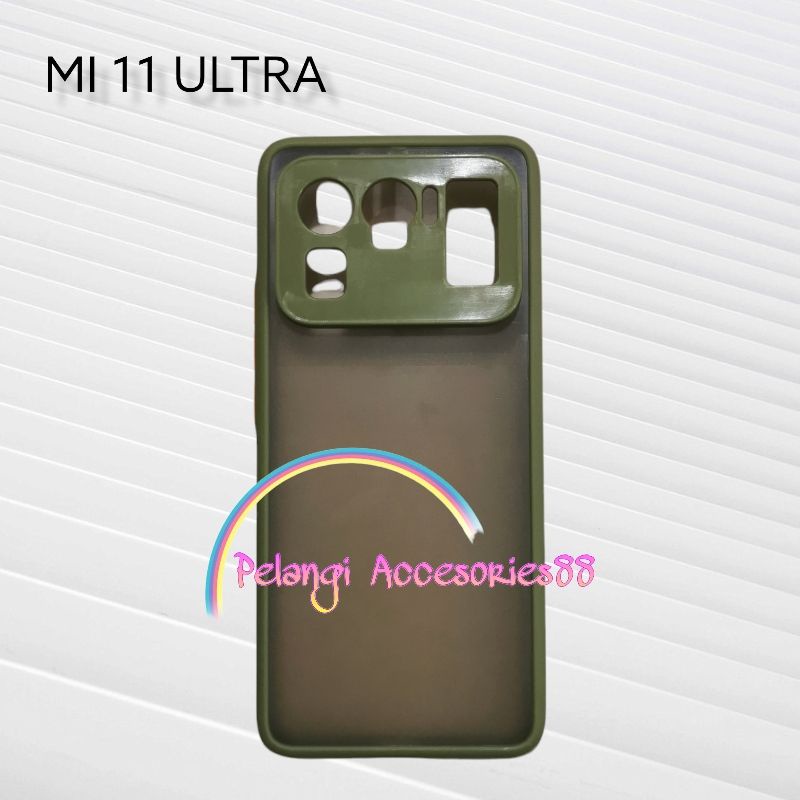 CASE XIAO MI MI 11 ULTRA SOFTCASE CASE DOVE CASE FULL COLOUR