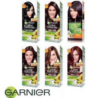 ☘️Yuri Kosmetik☘️ Garnier Color Natural Box Semir