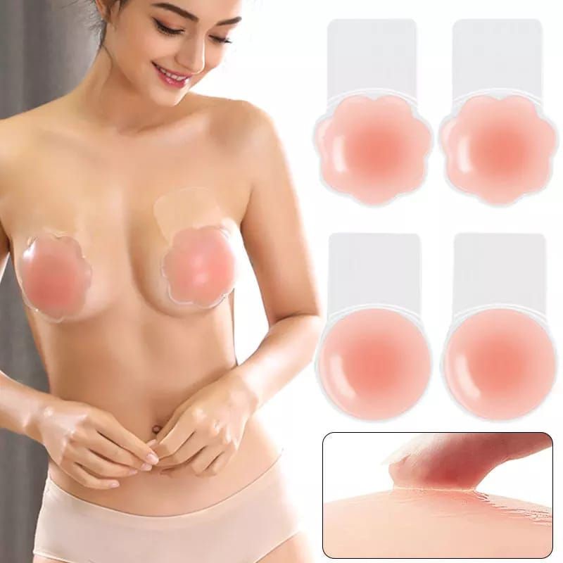 1 PASANG NIPPLE PAD SILICON / PENUTUP PENTIL / PENUTUP PUTING NIPPLE COVER