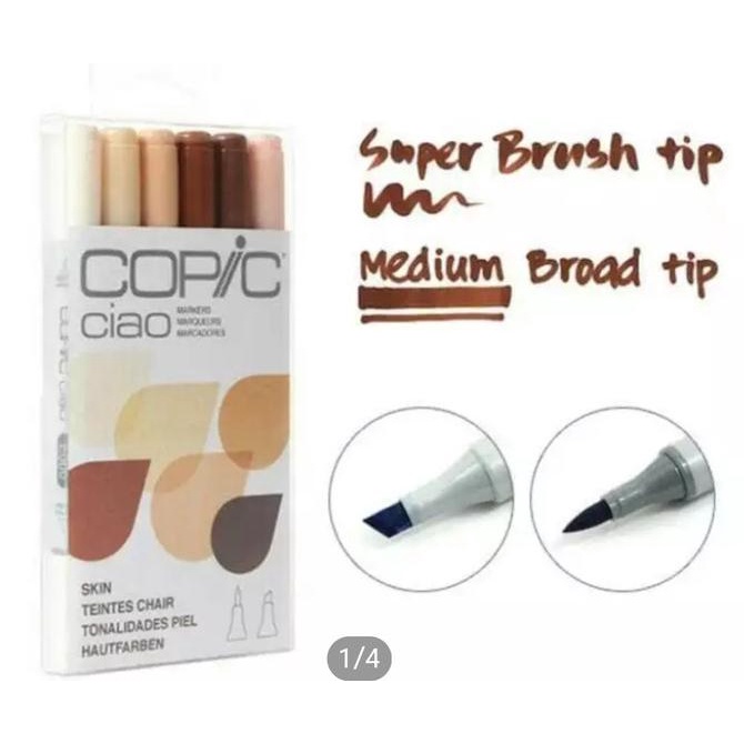 

(BISA COD) COPIC CIAO 6 WARNA SKIN TERJAMIN Kode 918