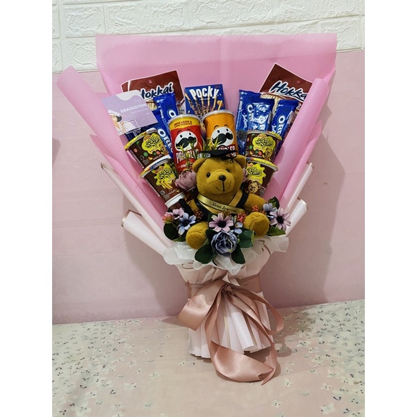 

bouquet snack impor