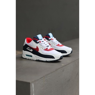 air max 90 navy blue and grey