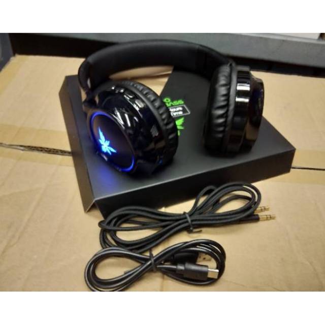 Nyk X800 Headset Gaming Bluetooth RGB