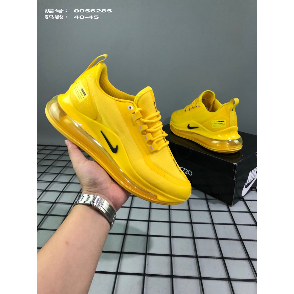 nike yellow running shoes