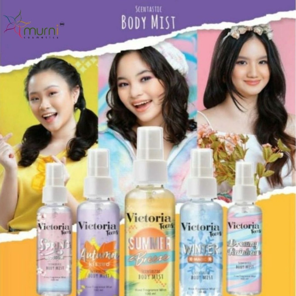 VICTORIA TEENS BODY MIST 100ml