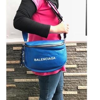 balenciaga waist bag price