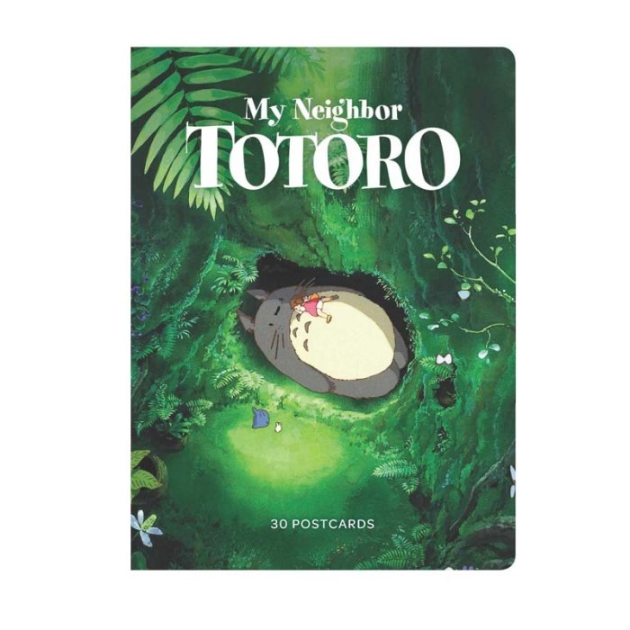

My Neighbour Totoro: 30 Postcards