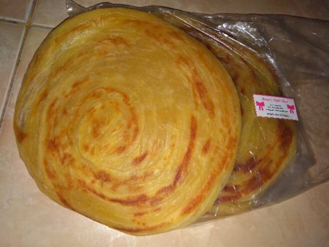 Canai minimal 5 &amp; kelipatan 5 roti cane roti maryam original cemilan timur tengah