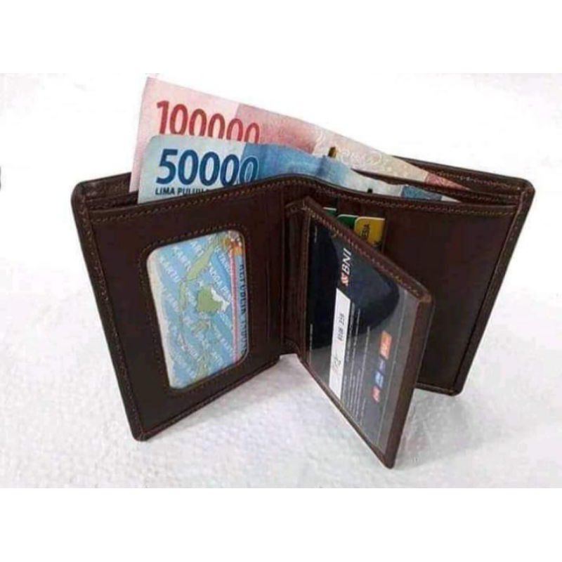 Dompet Kulit Pria ORIGINAL Kulit Asli Garut