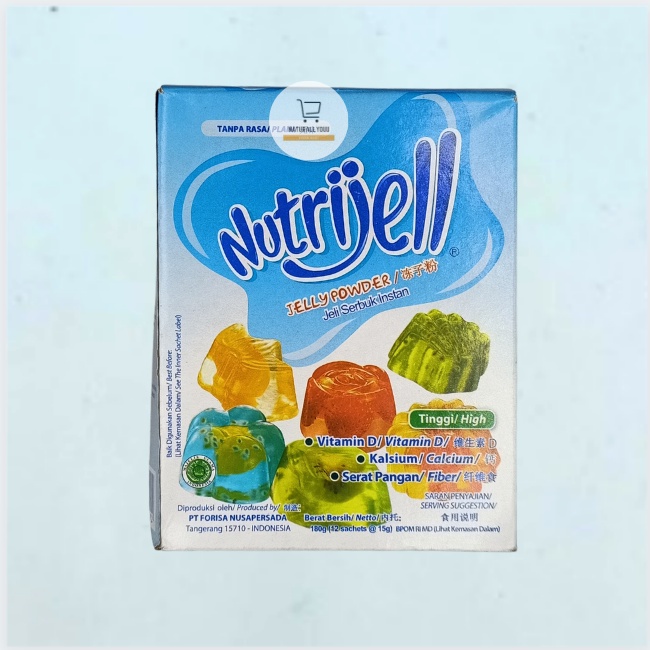 Nutrijell Jelly Bubuk 15gram x 12Pcs (Box)