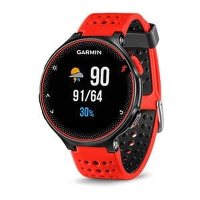 Garmin Forerunner 235 Red Black ORIGINAL & GARANSI