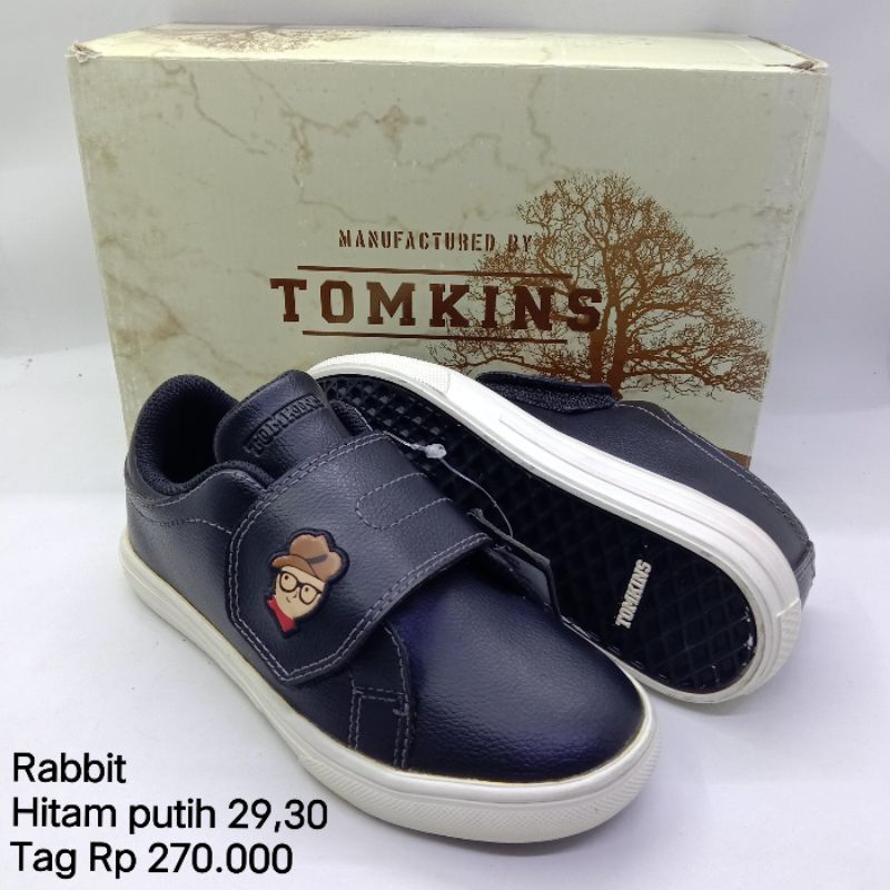 (Size 29,30) RABBIT SEPATU SEKOLAH ANAK TOMKINS