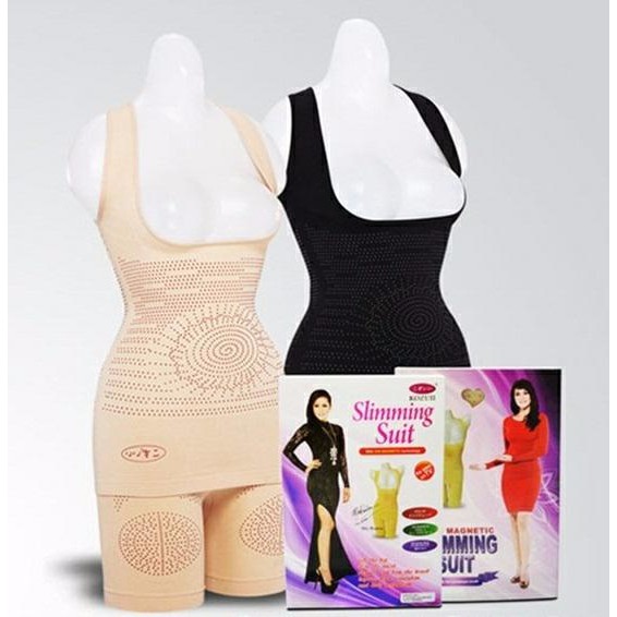 BEST Baju Korset Pelangsing Kozuii Slimming Suit Inframerah Ola Ramlan