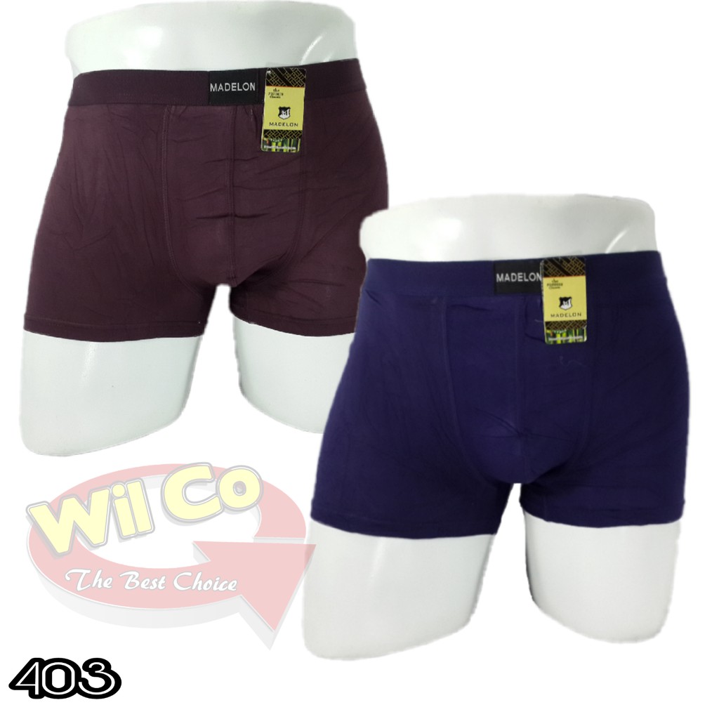 K403 1 PCS CELANA DALAM BOXER PRIA MADELON SIZE M K403 1 PCS CELANA DALAM BOXER PRIA MADELON SIZE M