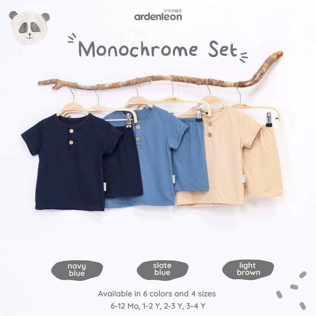 Ardenleon Monochrome Set