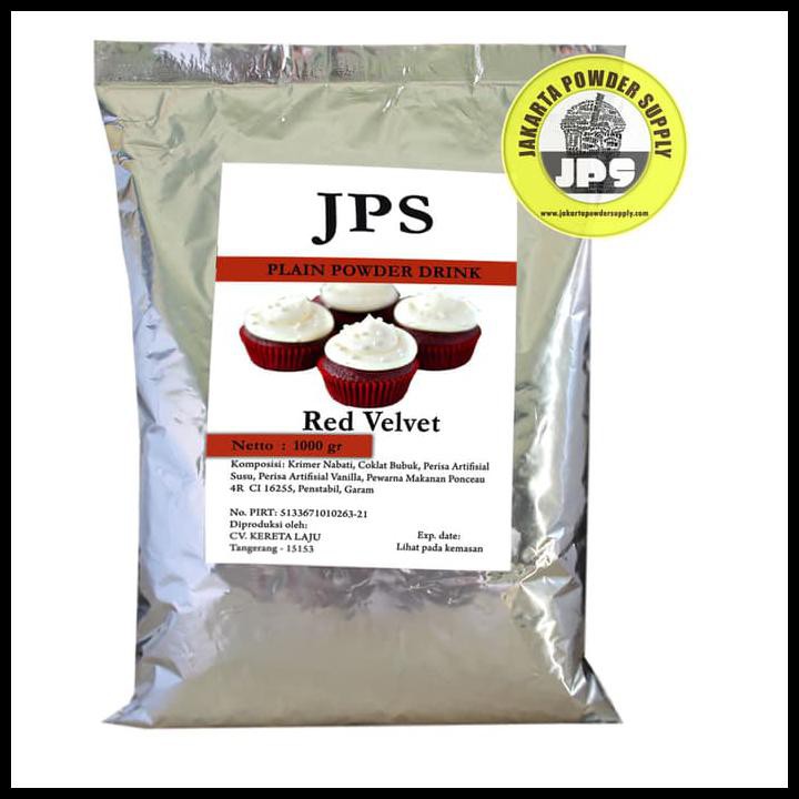 

0Iis Bubuk Minuman Tanpa Gula/Plain Rasa Red Velvet 1Kg Tjj9