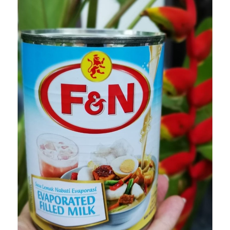 

F&N Evaporated Milk / FN Evaporasi