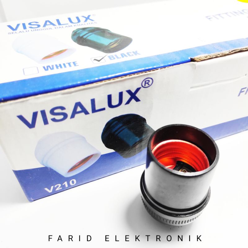 FITING LAMPU GANTUNG VISALUX V201