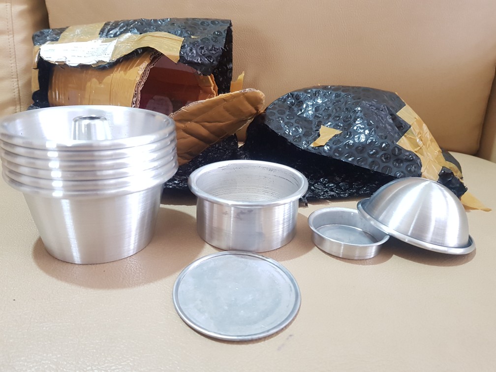 Cetakan Kue Loyang | Tullban Mini 10cm Tebal  0.6mm