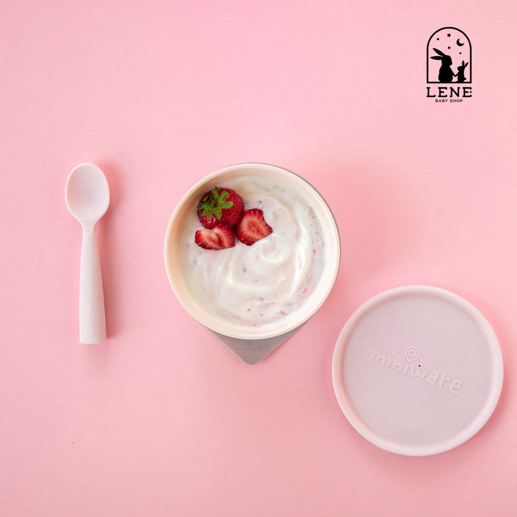 Miniware First Bite Set Tempat Makan Bayi Anak