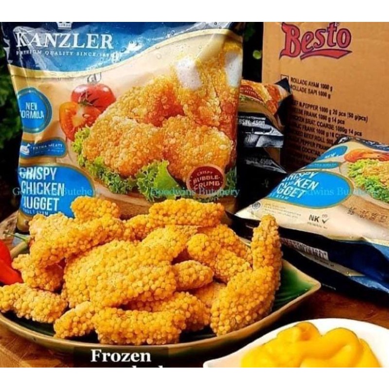

kanzler naget crispy 450gr