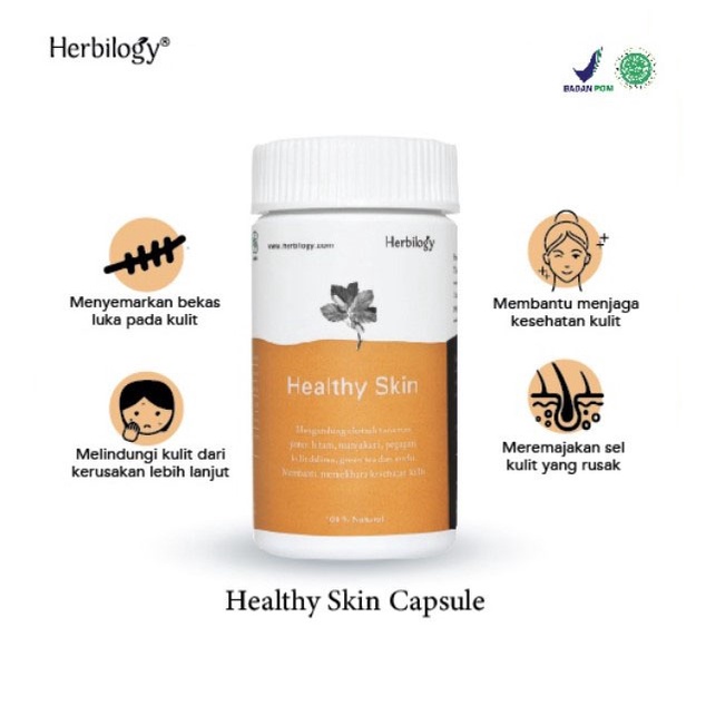 Herbilogy Healthy Skin 60 Kapsul