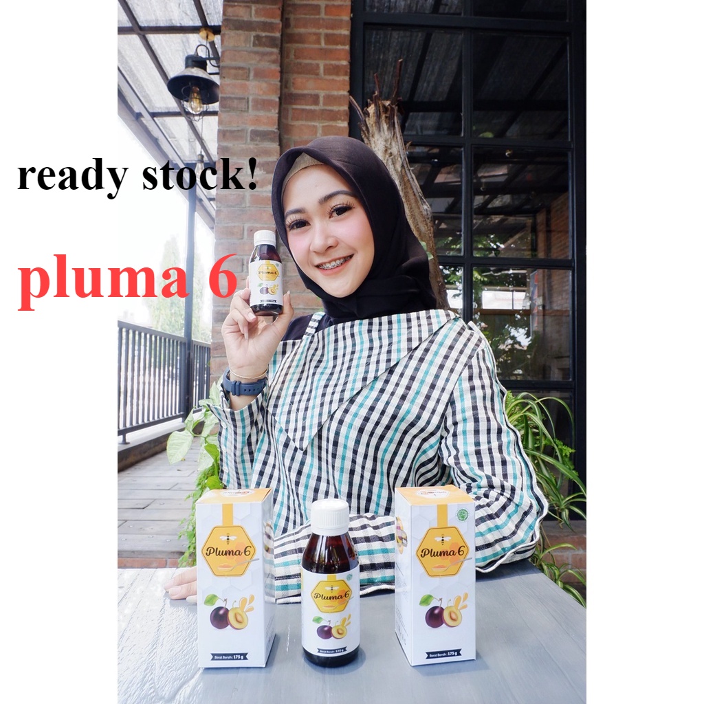 

READY ! COD ! PLUMA 6 PELANGSING DETOX PENGHANCUR LEMAK TANPA EFEK SAMPING BPOM HALAL MUI