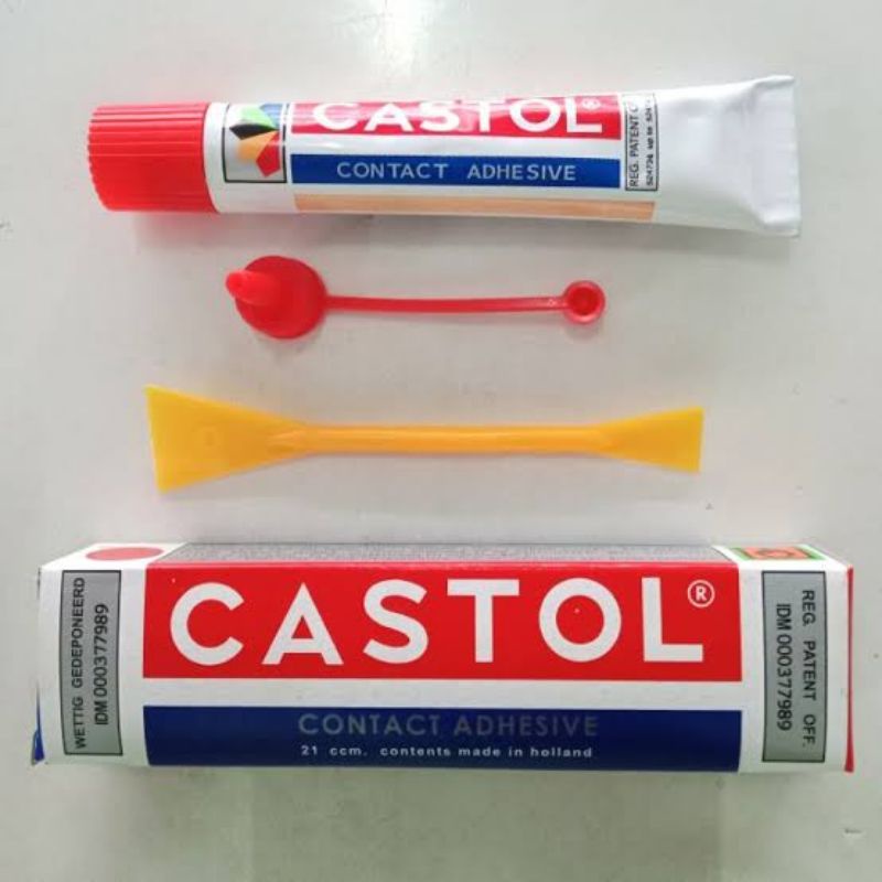 

Lem CASTOL Tanggung 21 ccm