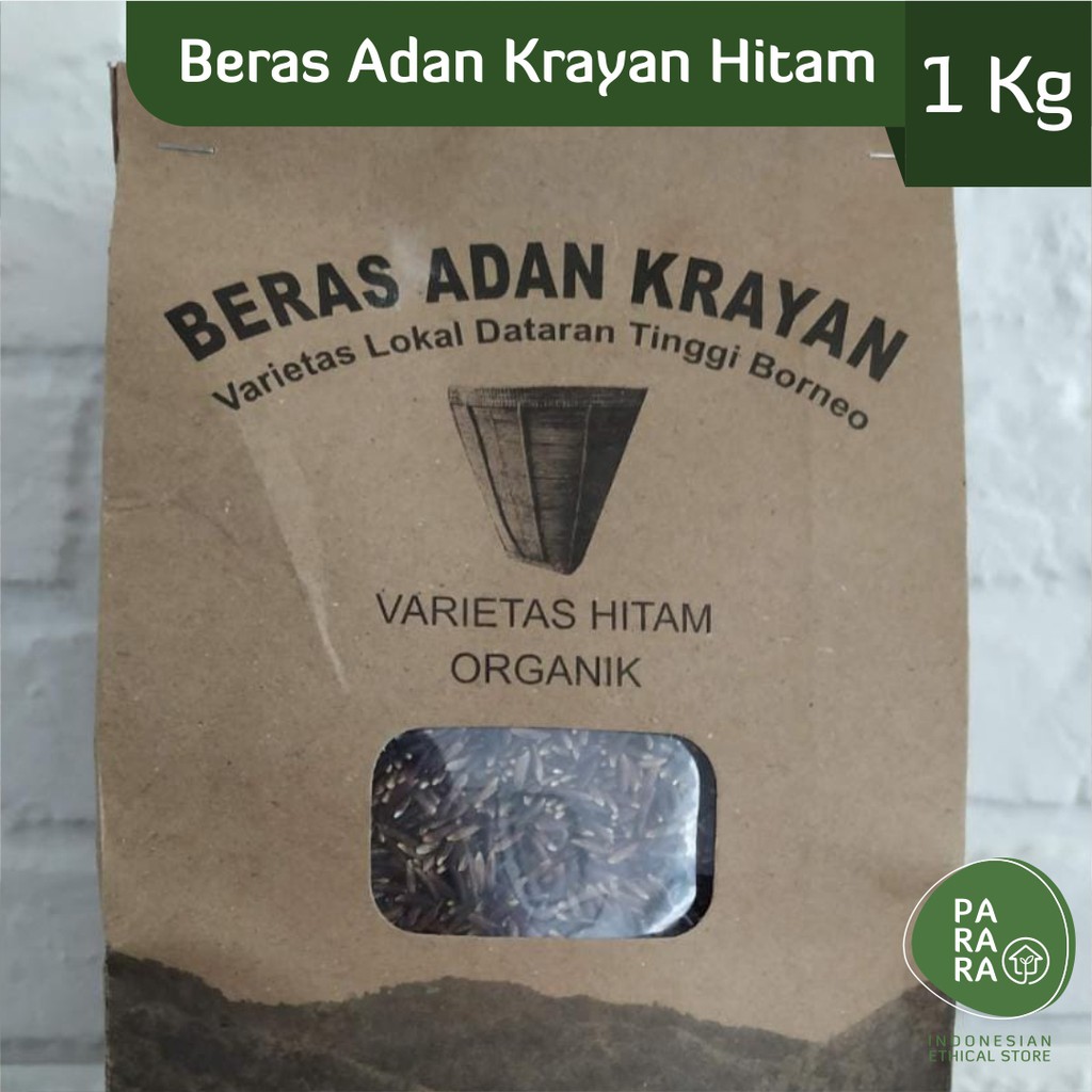 

Beras Adan Krayan Hitam