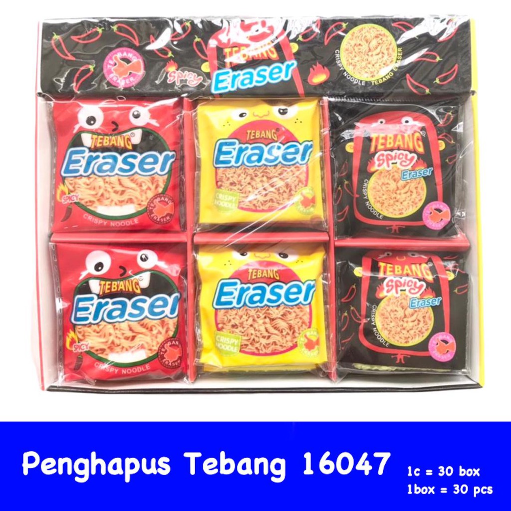 

Penghapus Tebang 16047 Mie Kremes (1pcs)