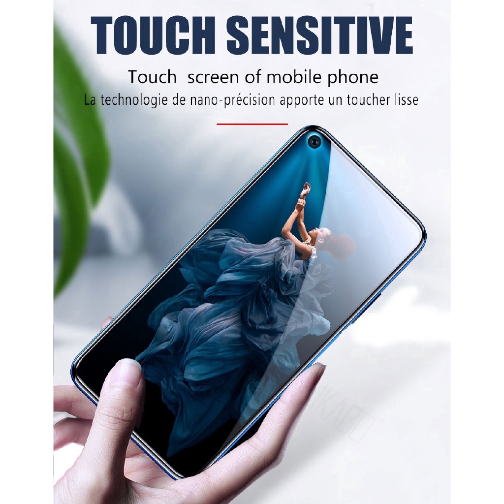 Huawei P30 P20 Pro / P20 P30 Lite Nova3i 5T 2i Y9 Prime Y6 Y7 Pro 2019 Y9S 9D Full Screen Tempered Glass Protective Film DGX