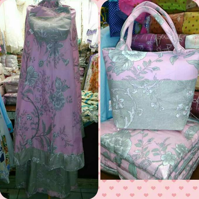 Stok Terbatas  Mukena Katun Jepang Cantik Mekenah Dewasa Fashion Muslim Murah