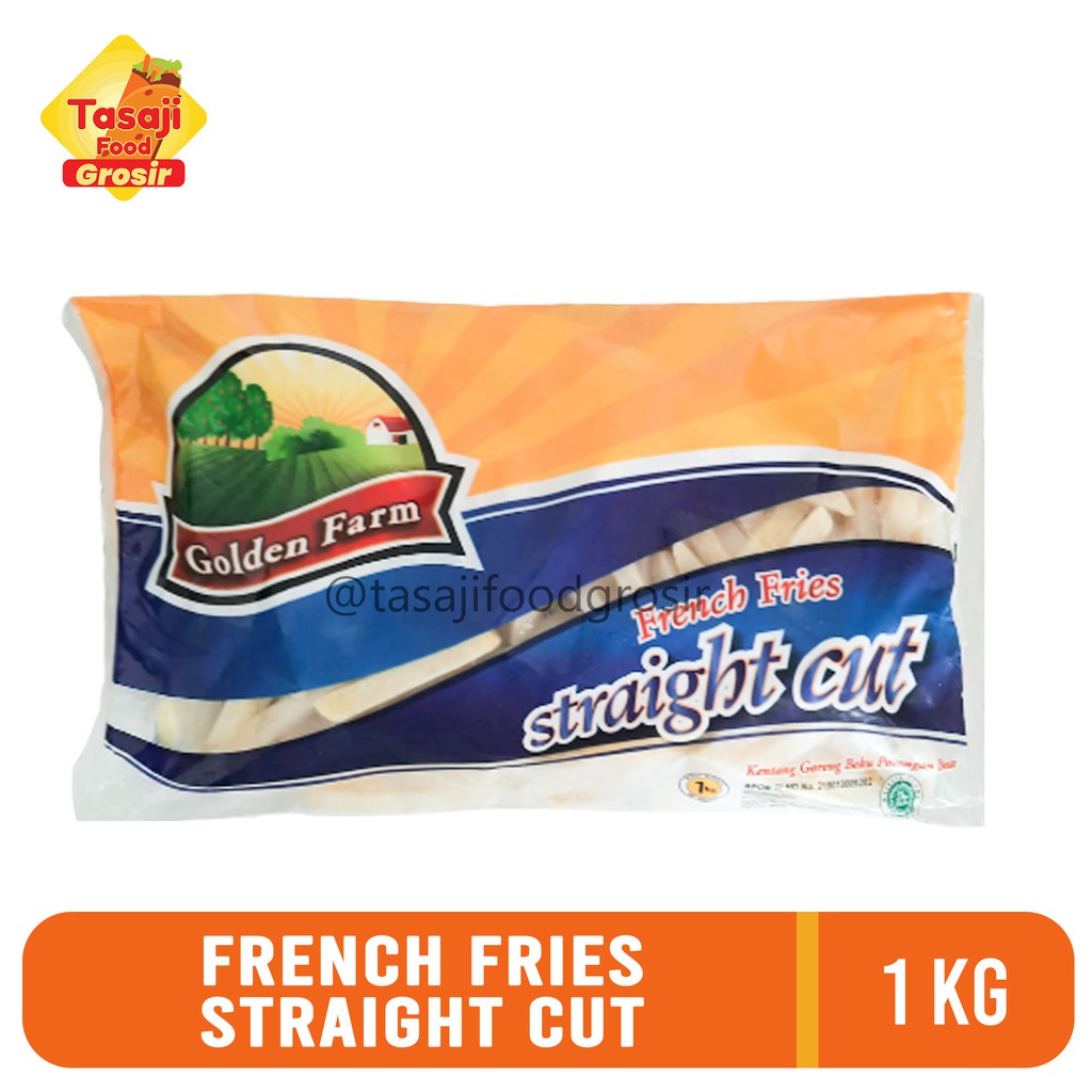 

GOLDEN FARM - French Fries Straight Cut 1 Kg