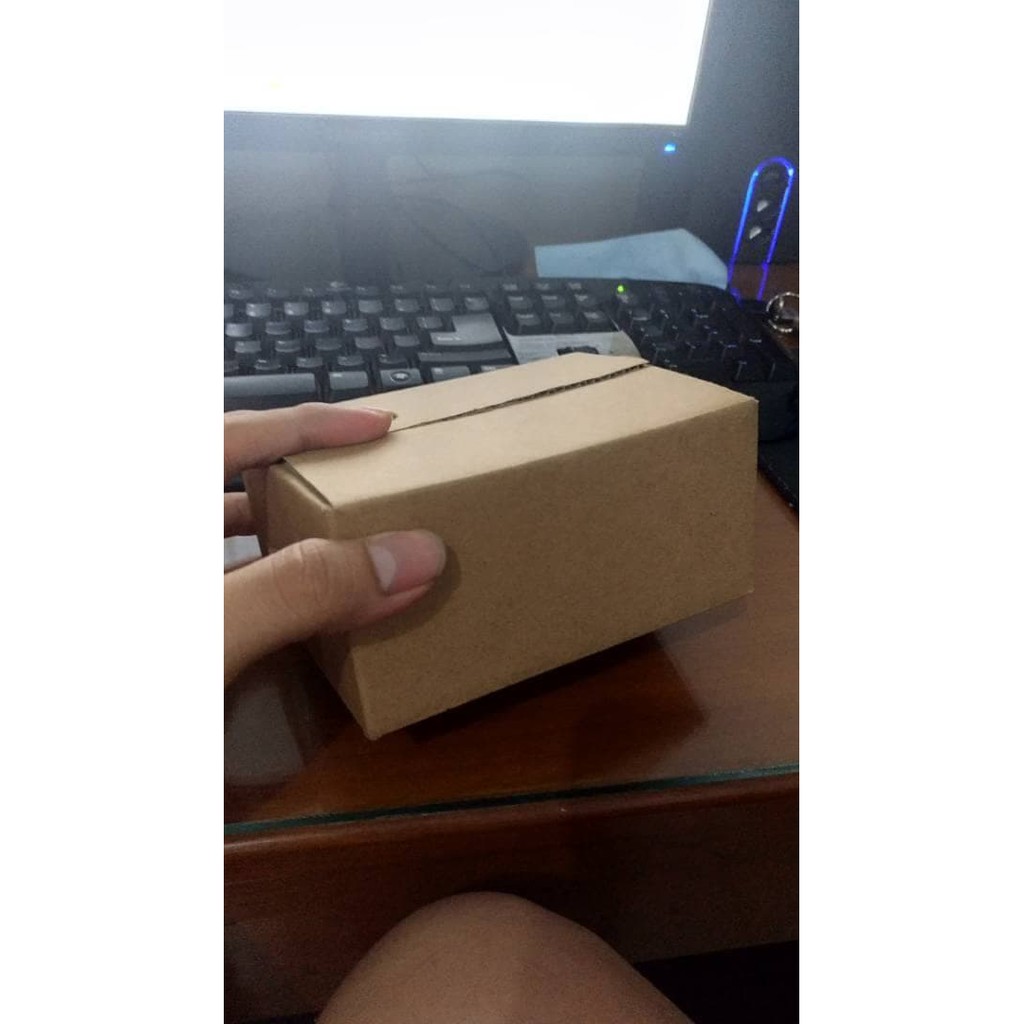 

TERLARIS KARDUS - KARTON - BOX POLOS - 13.5X10X6 !